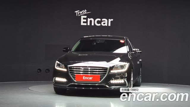 Genesis G80 из Кореи Encar