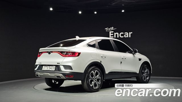 Renault (Samsung) XM3 из Кореи Encar