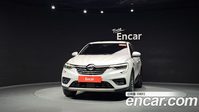 Renault (Samsung) XM3 из Кореи Encar