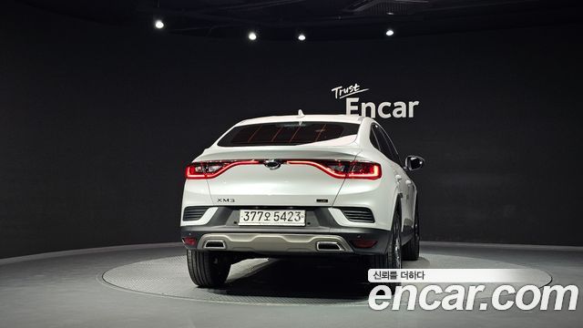 Renault (Samsung) XM3 из Кореи Encar