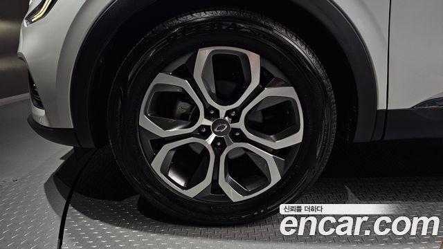 Renault (Samsung) XM3 из Кореи Encar