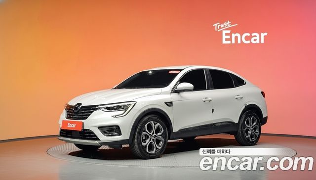 Renault (Samsung) XM3 из Кореи Encar