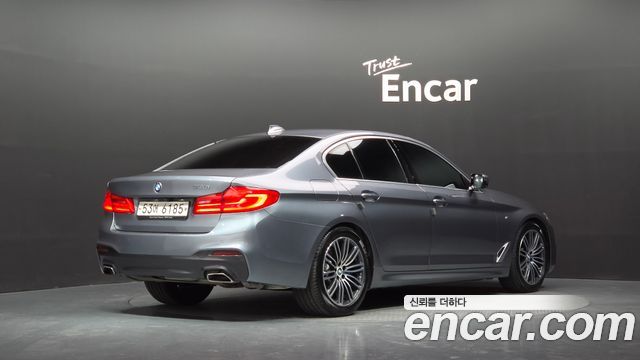 BMW 5-Series из Кореи Encar