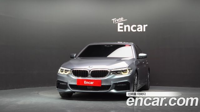 BMW 5-Series из Кореи Encar