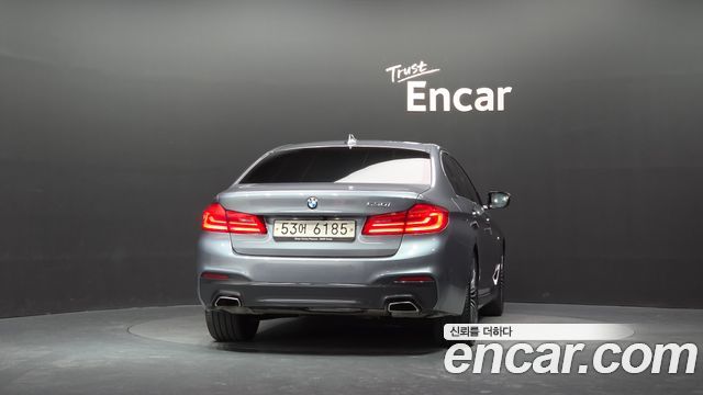 BMW 5-Series из Кореи Encar