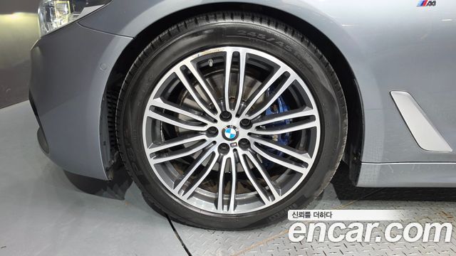BMW 5-Series из Кореи Encar