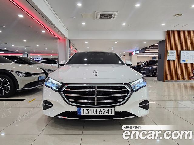 Mercedes-Benz E-Class из Кореи Encar