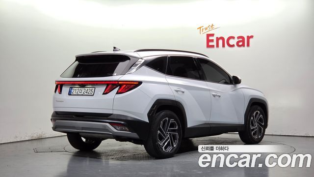 Hyundai Tucson Gasoline 1.6 Turbo 2WD Premium — пробег 75 960 км — фото 2 из 5
