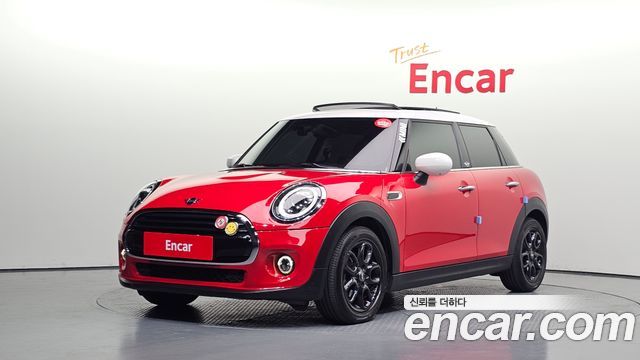 Mini Cooper из Кореи Encar