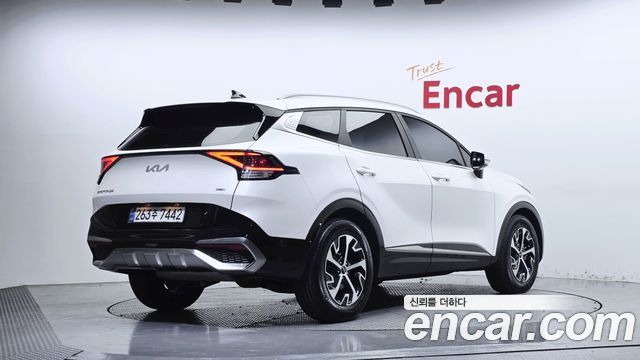 Kia Sportage из Кореи Encar