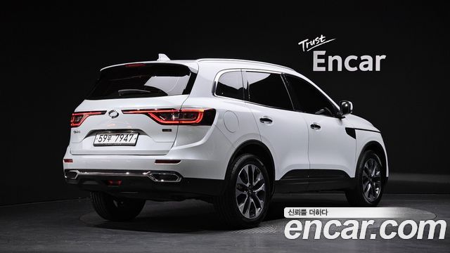 Renault (Samsung) QM6 из Кореи Encar