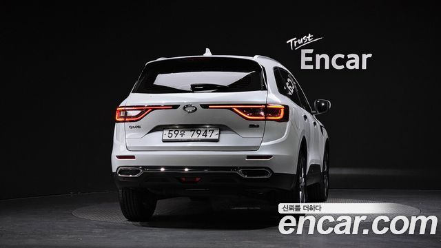 Renault (Samsung) QM6 из Кореи Encar