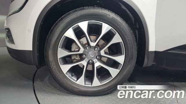 Renault (Samsung) QM6 из Кореи Encar