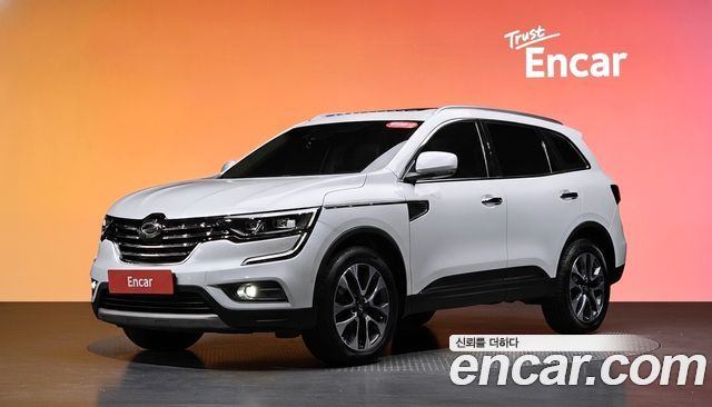 Renault (Samsung) QM6 из Кореи Encar