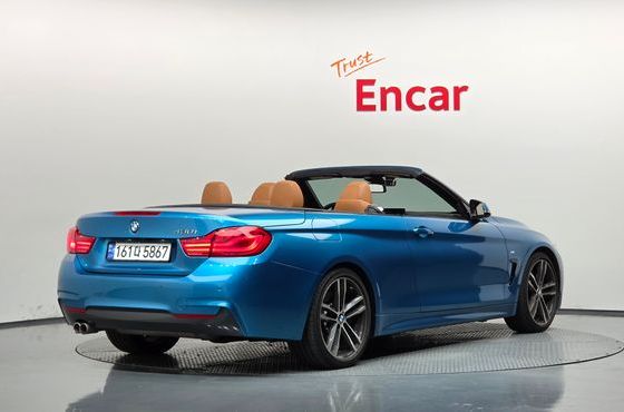 BMW 4-Series 430i M Sport Convertible — пробег 40 777 км — фото 2 из 5