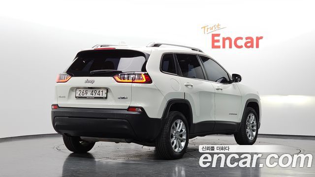 Jeep Cherokee 2.4 Longitude High AWD — пробег 102 998 км — фото 2 из 5
