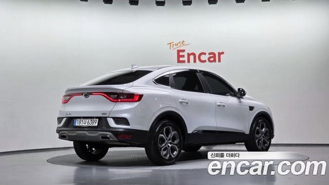 Renault (Samsung) XM3 из Кореи Encar