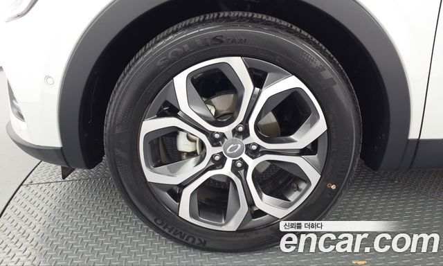 Renault (Samsung) XM3 из Кореи Encar