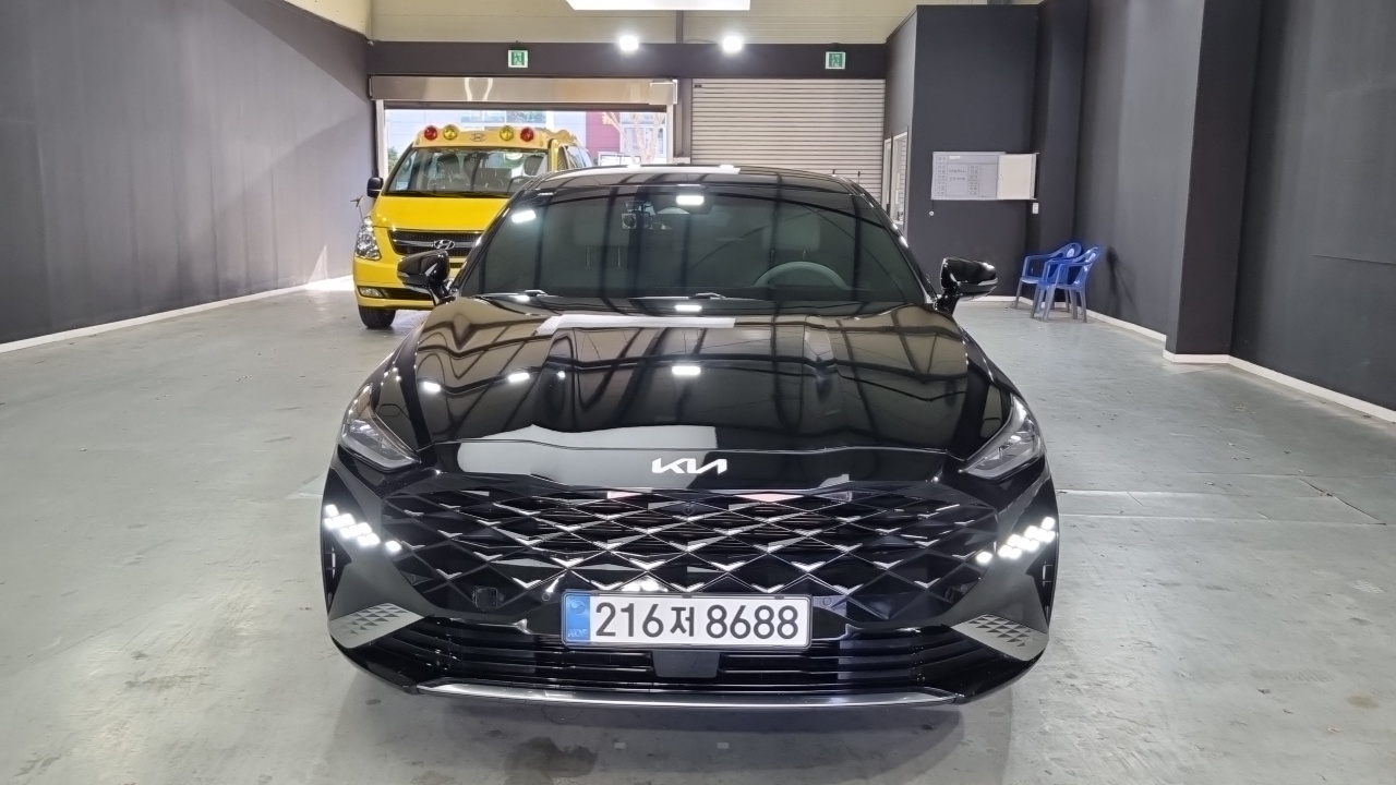 Kia K8 2.5 Gasoline 2WD Signature — пробег 74 000 км — фото 3 из 5