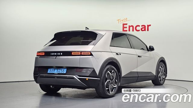 Hyundai Ioniq5 из Кореи Encar