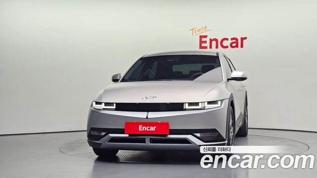 Hyundai Ioniq5 из Кореи Encar
