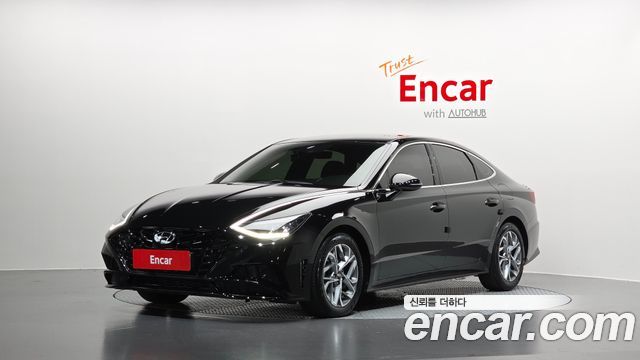 Hyundai Sonata из Кореи Encar