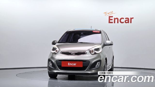 Kia morning из Кореи Encar