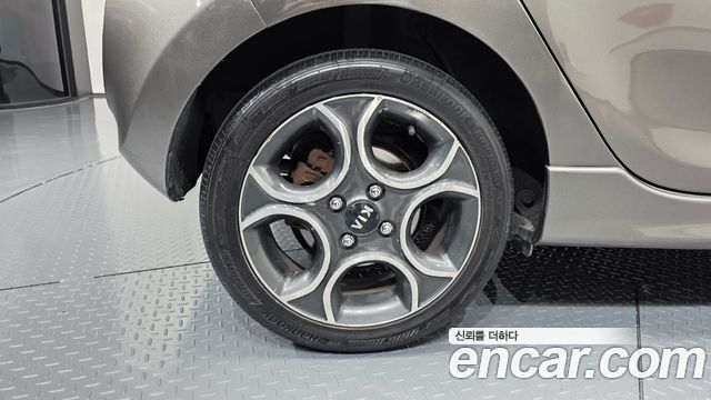 Kia morning из Кореи Encar