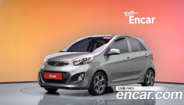 Kia morning из Кореи Encar