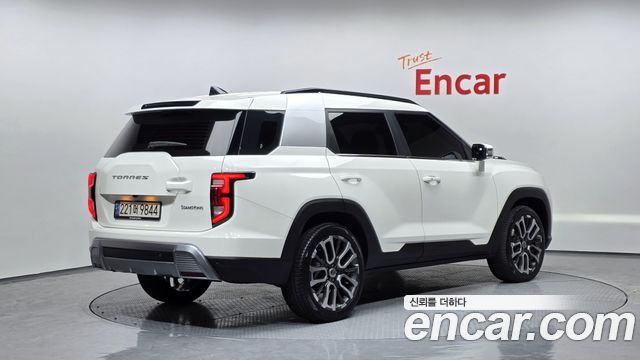 Ssangyong Torres из Кореи Encar