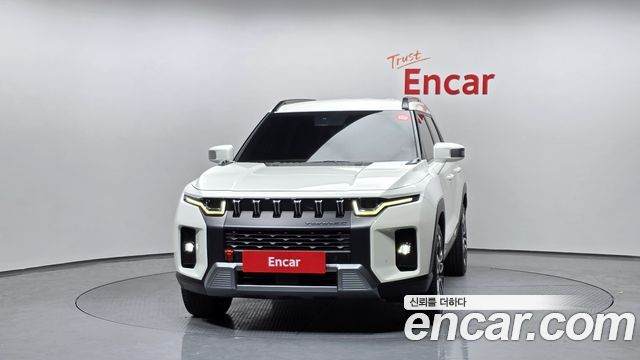 Ssangyong Torres из Кореи Encar