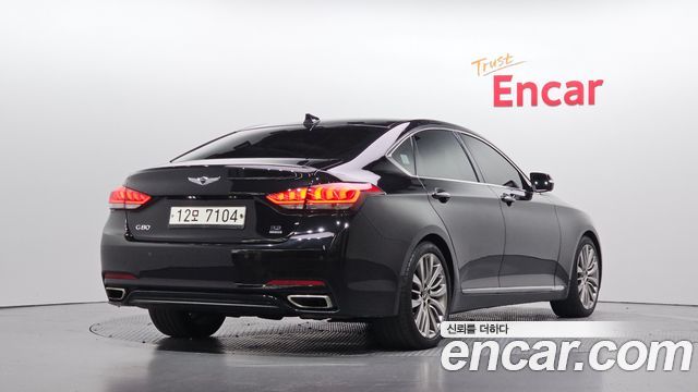 Genesis G80 из Кореи Encar