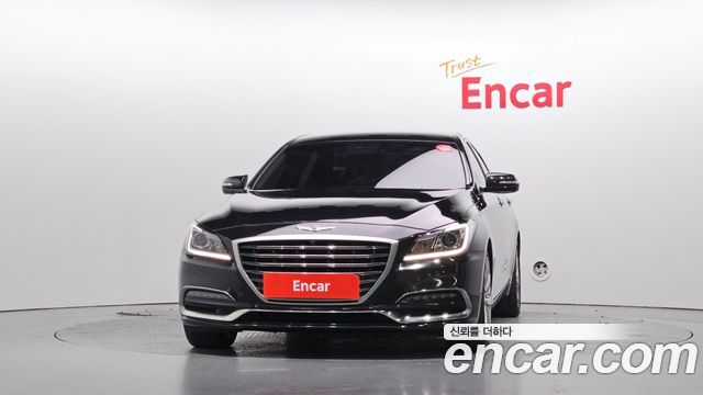 Genesis G80 из Кореи Encar