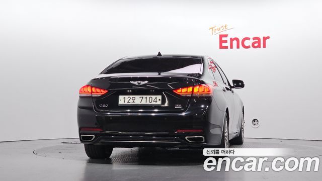 Genesis G80 из Кореи Encar