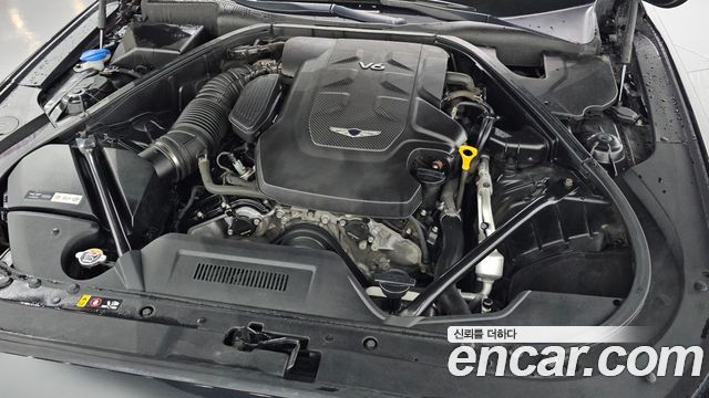 Genesis G80 из Кореи Encar