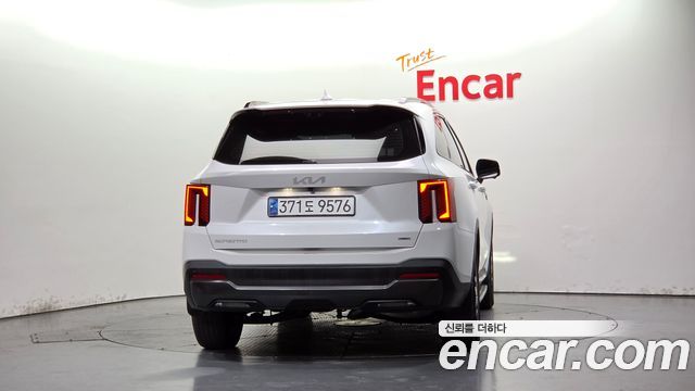 Kia Sorento из Кореи Encar