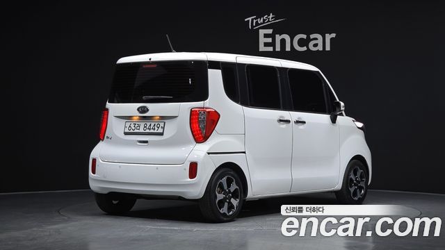 Kia RAY из Кореи Encar