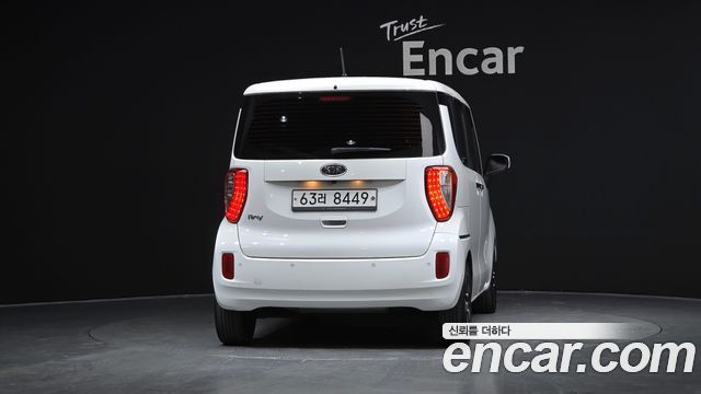 Kia RAY из Кореи Encar