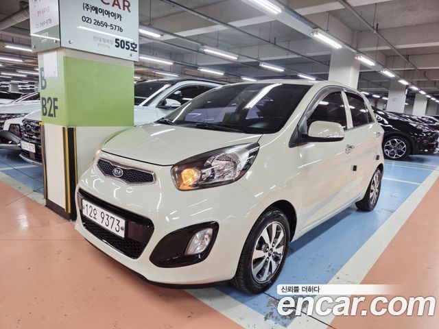 Kia morning из Кореи Encar