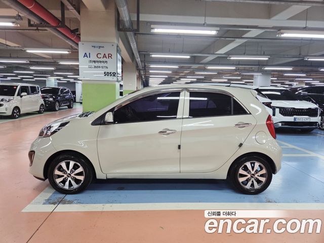 Kia morning из Кореи Encar