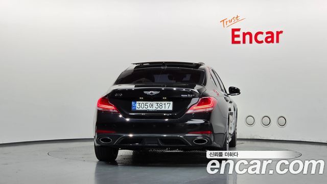 Genesis G70 из Кореи Encar