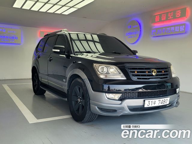 Kia Mohave из Кореи Encar