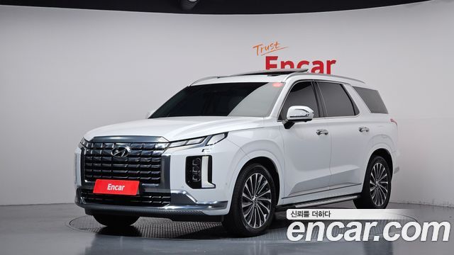 Hyundai Palisade из Кореи Encar