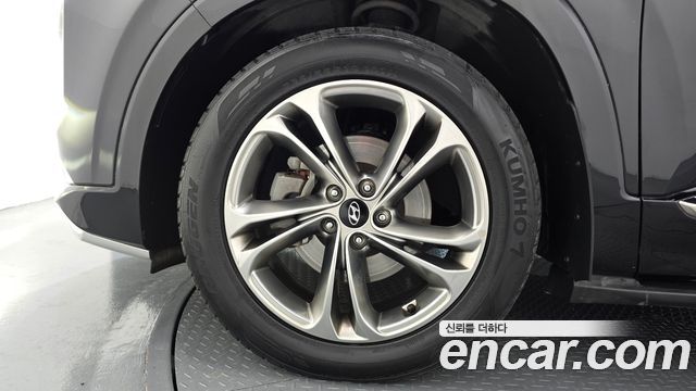 Hyundai Santafe из Кореи Encar
