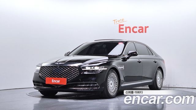 Genesis G90 из Кореи Encar