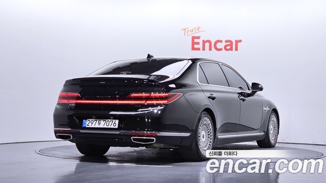 Genesis G90 из Кореи Encar