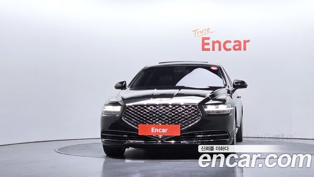 Genesis G90 из Кореи Encar