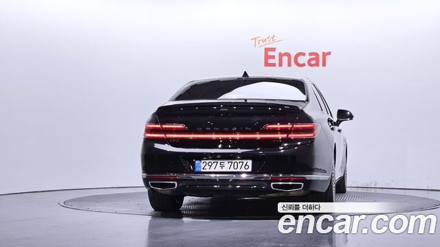Genesis G90 из Кореи Encar