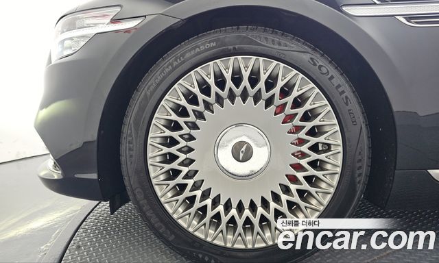 Genesis G90 из Кореи Encar