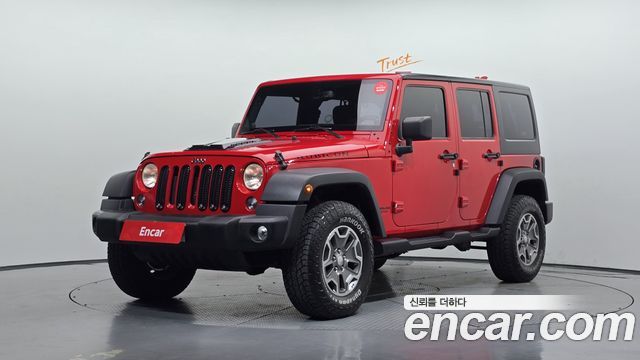 Jeep Wrangler из Кореи Encar